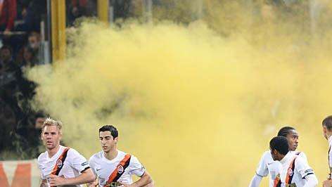 Sconfitta in casa cipriota, Apoel-Shakhtar 0-2