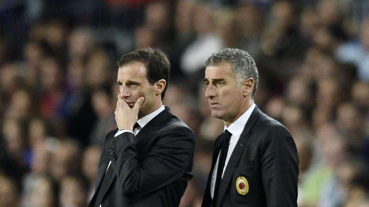 UFFICIALE: Milan, Allegri esonerato. Squadra a Tassotti