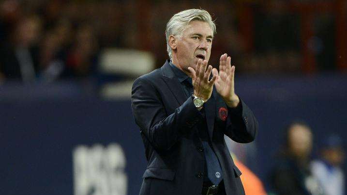 PSG, Ancelotti: "Soddisfatti a metà. Ibra? Non ho capito l'espulsione"