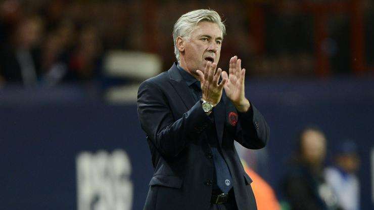 PSG, Ancelotti chiude a nuovi arrivi