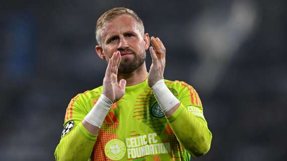 UFFICIALE - Celtic, avanti con Schmeichel: il portiere rinnova fino al 2026