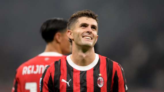 Pulisic: "Il Milan e l'Italia mi hanno cambiato la carriera"