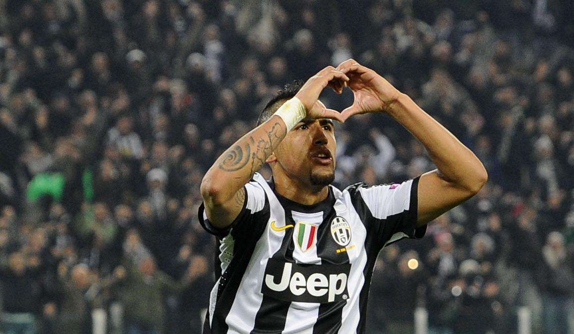 Juventus, Vidal: "Entusiasta di giocare qui"