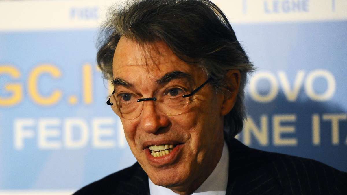 Inter, Moratti: "Non smonto la squadra"
