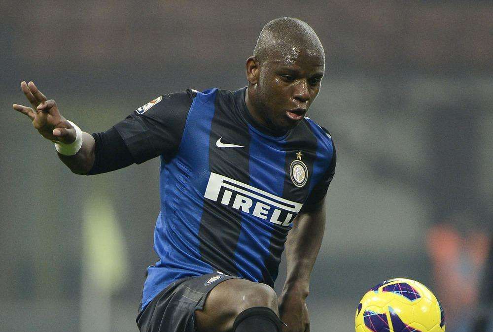 Inter, tegola Mudingayi: out fino a fine stagione