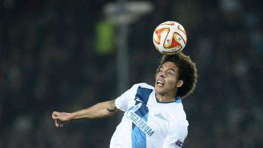 Zenit-Witsel, addio in estate
