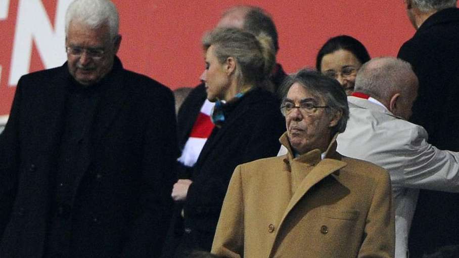 Inter, Moratti ringrazia tutti e guarda avanti