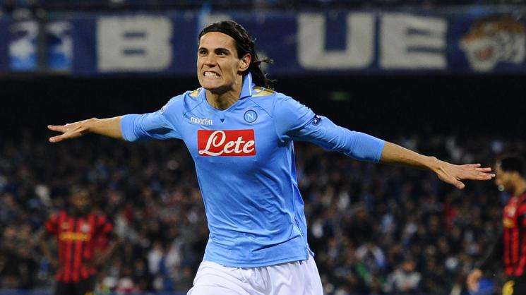 Napoli, Cavani  carica l'ambiente: "Siamo sulla scia di Maradona e Careca"