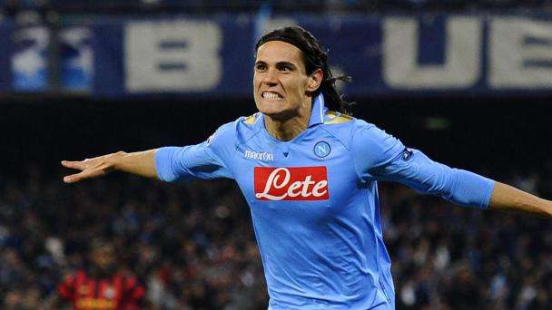 Napoli, Cavani: "Il Barbera mi ha davvero emozionato"