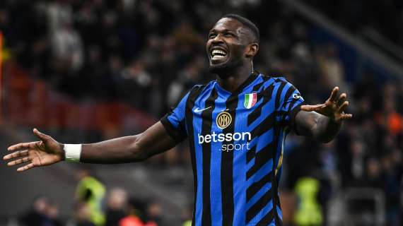 Inter, Thuram: "La caviglia si è girata un po', dovrò fare esami"