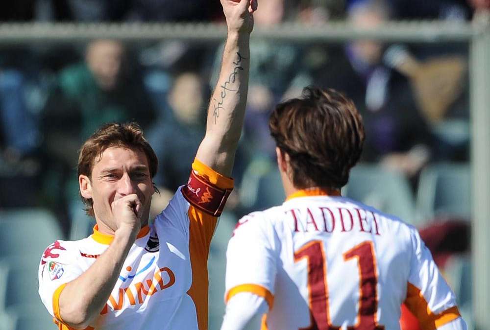 Roma, 201 volte Totti: "E dire che mi davano per finito..."