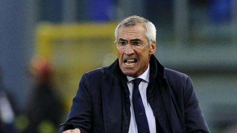 Lazio, Reja: "Chi ha l'Europa dovrebbe giocare il lunedì in campionato"