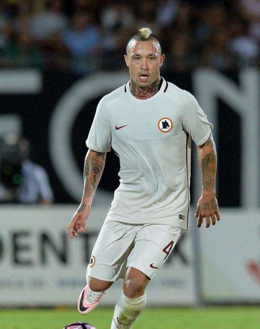 Nainggolan resta e la Roma lo premia