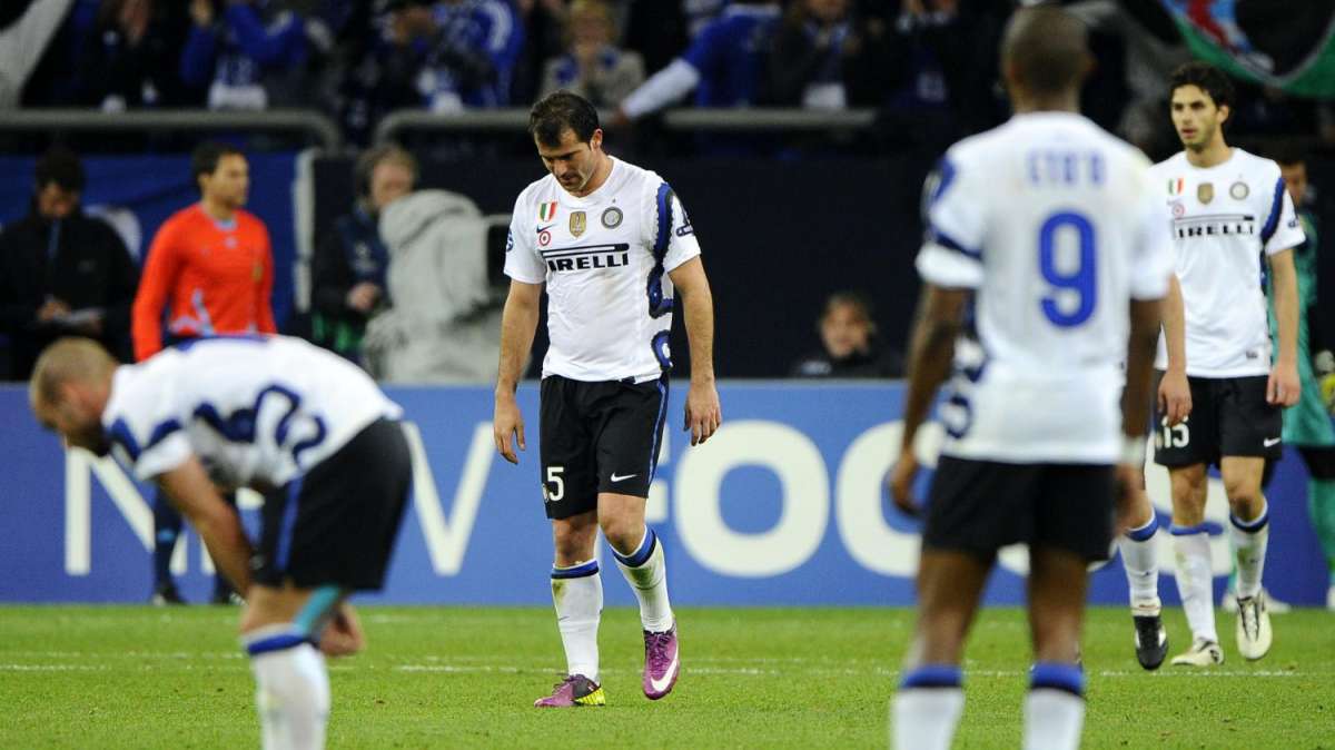Poca Inter, niente impresa. Lo Schalke vola in semifinale