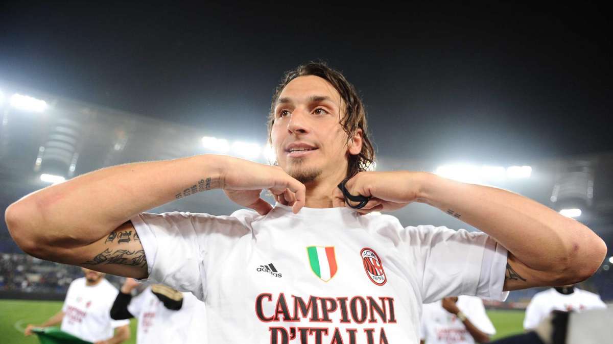 Milan, Ibra tamponato