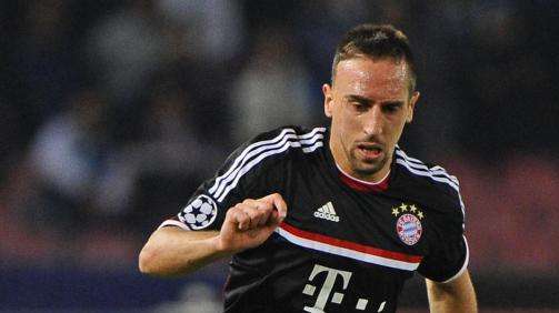 Bayern, lite Ribery-Robben