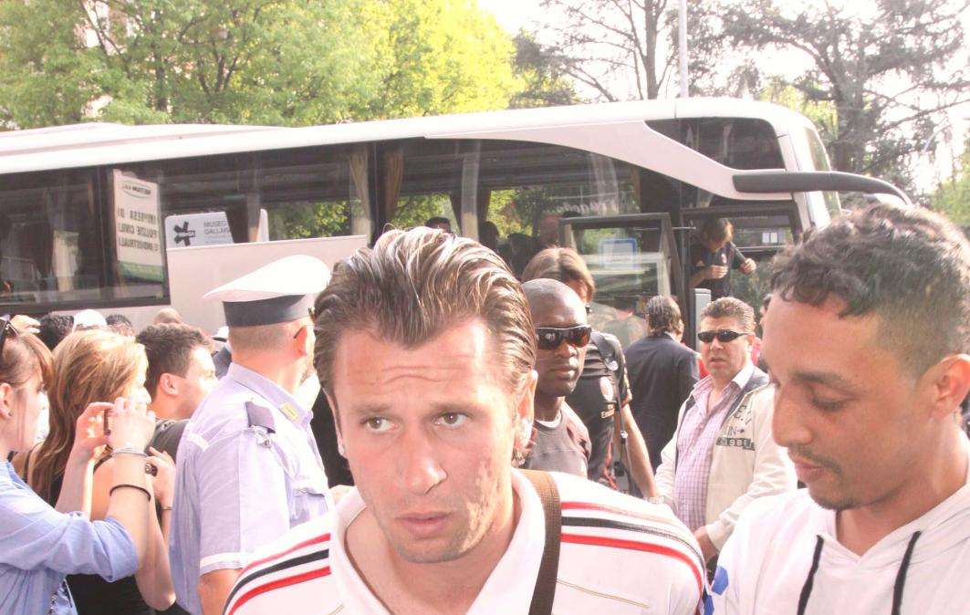 Cassano-Fiorentina, contatto
