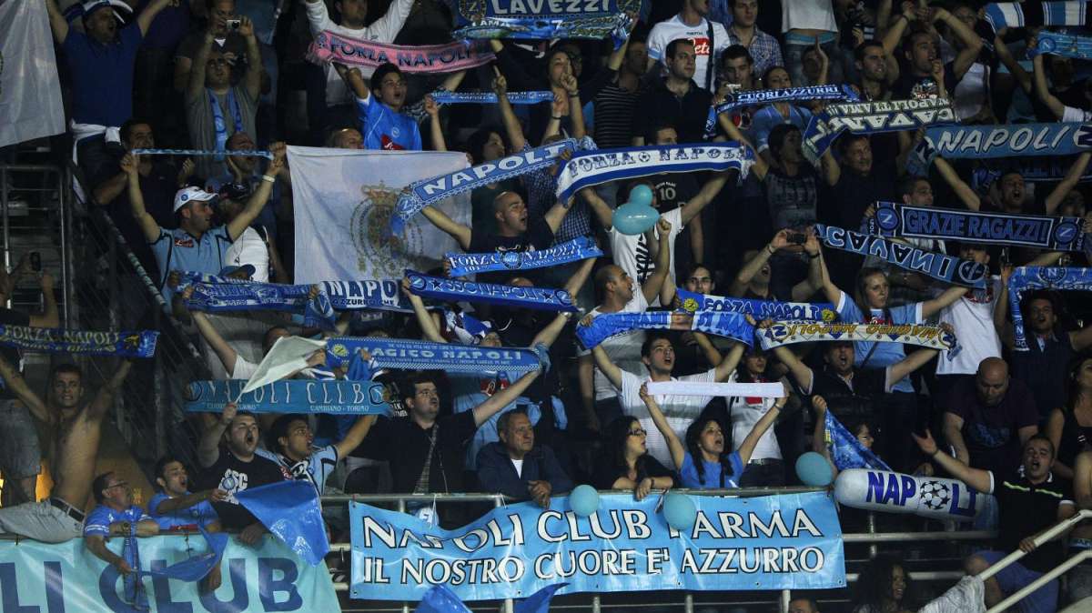 Napoli, Sosa verso la Germania