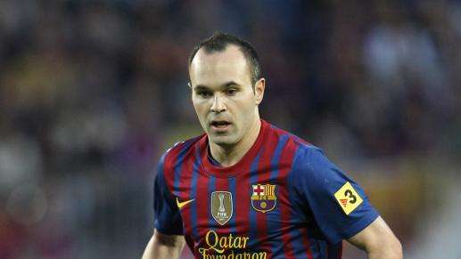Barça, Iniesta salta la prima