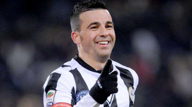 Udinese, tegola Di Natale per Guidolin