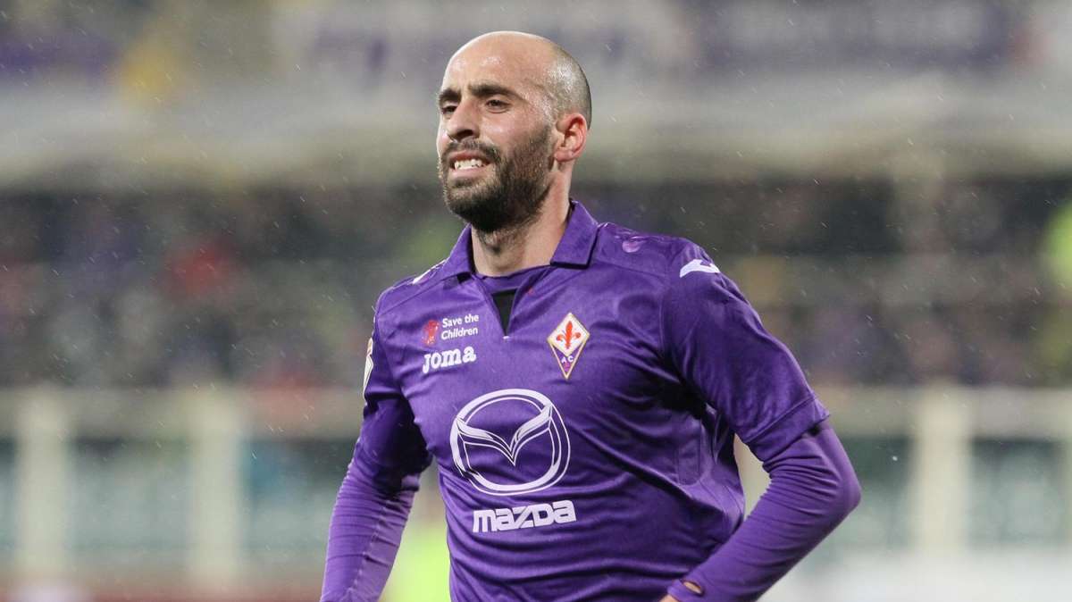 Fiorentina, si ferma Borja Valero