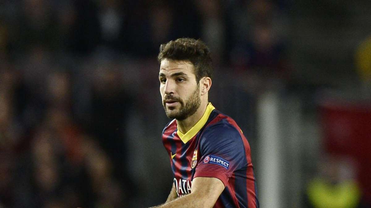 Barcellona, Fabregas: "Con Messi ci sentiamo tutti più sicuri"