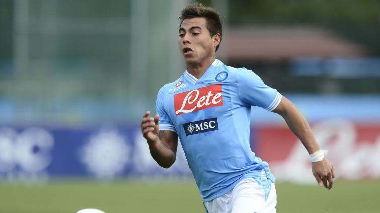 Napoli, il Valencia piomba su Edu Vargas
