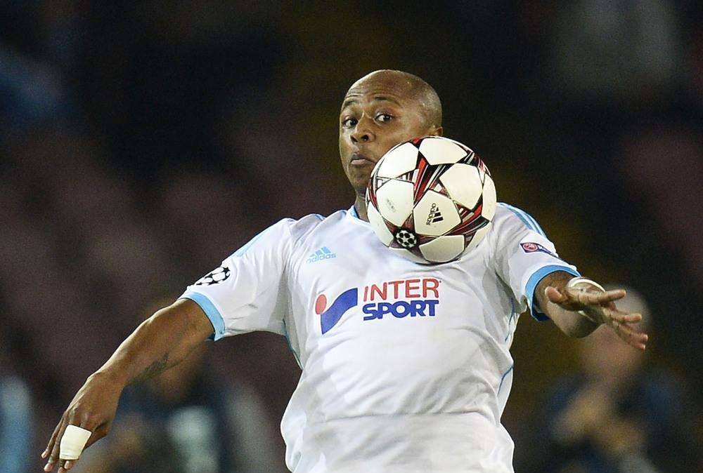 Marsiglia, André Ayew si ferma per infortunio