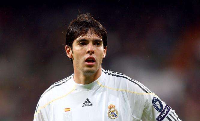Real Madrid, Kaka fuori a tempo indeterminato