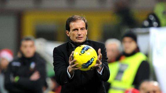 Milan, Allegri: "Tevez? Non c'erano speranze. Su Muntari..."