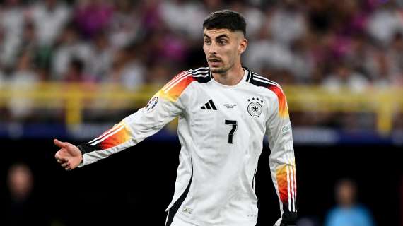 Arsenal, Kai Havertz a segno su rigore nella cinquina della Germania 