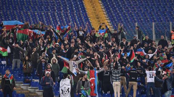 Il Qarabag su "X": "Oggi la sfida al Ludogorets"