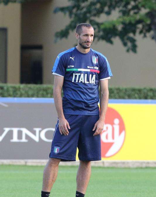 Chiellini che tegola per Nazionale e Juventus