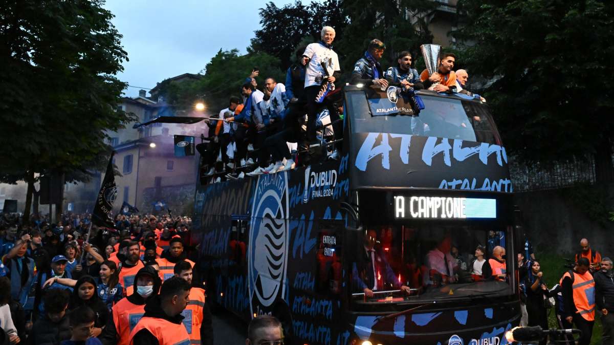 Gazzetta - "Atalanta, Febbre Supercoppa"