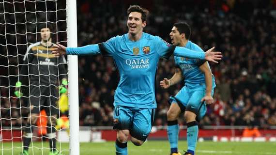 La UEFA ha deciso: è di Messi il goal più bello della scorsa stagione