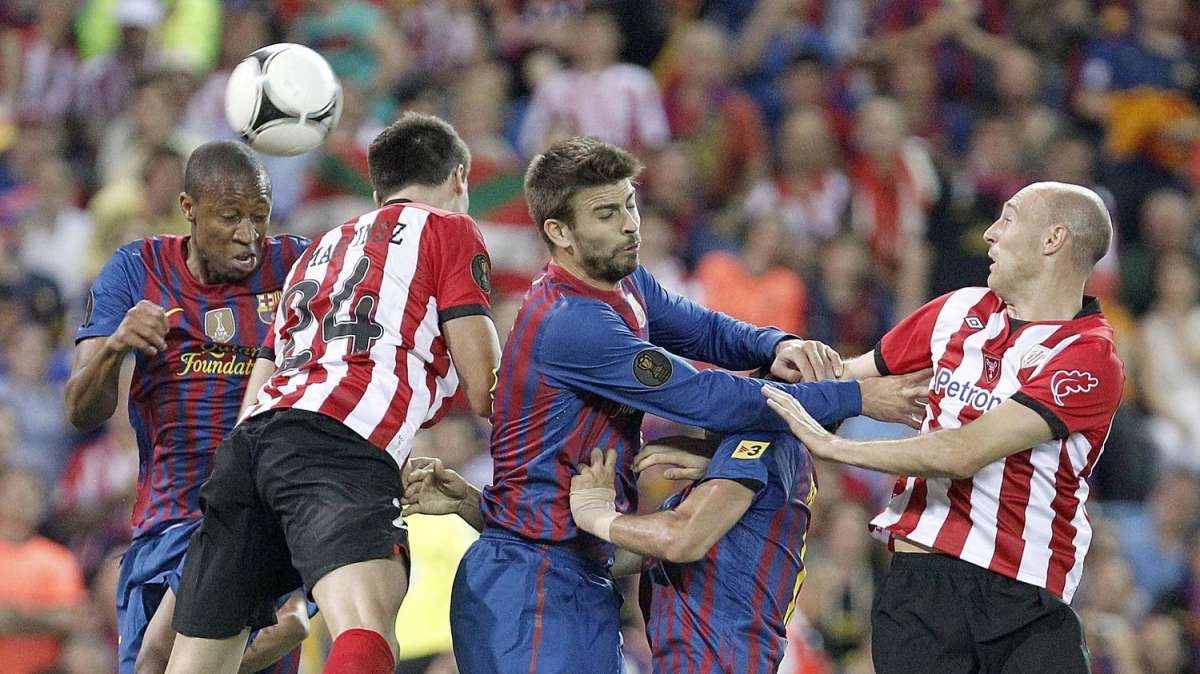 Barcellona, Piquè attacca la stampa: "Mi fa ridere"