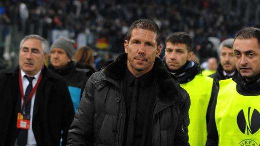 Atl. Madrid, Simeone: "Tifosi laziali meravigliosi"