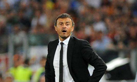 Barcellona-Roma: 6-1, la rivincita del reietto Luis Enrique