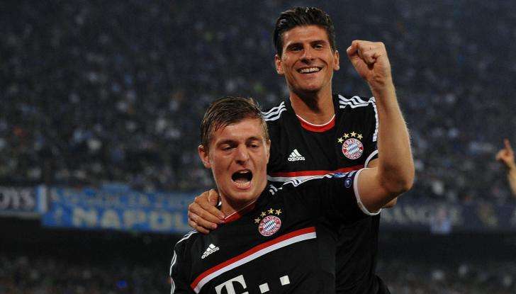 Bayern Monaco, Kroos: "Ottima fase a gironi per noi"