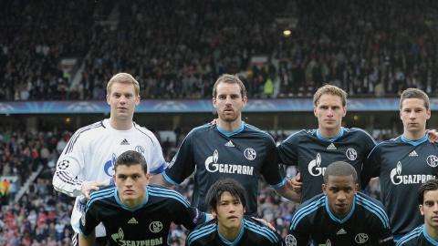 Schalke 04, un mese di stop per Draxler