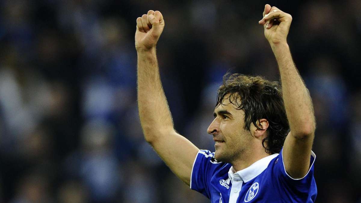 Schalke04, Raul sogna la sua finale