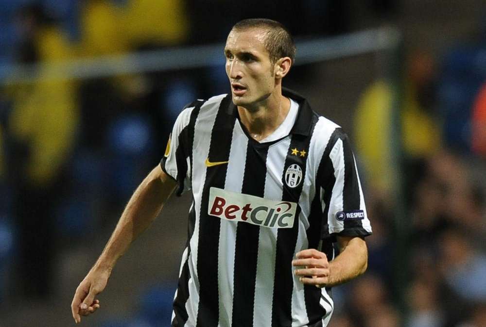 Juventus, Chiellini e De Ceglie in dubbio per l'Europa