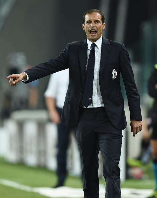 Allegri: "Buffon il migliore della storia, vincere non era facile. Pogba in crescita"