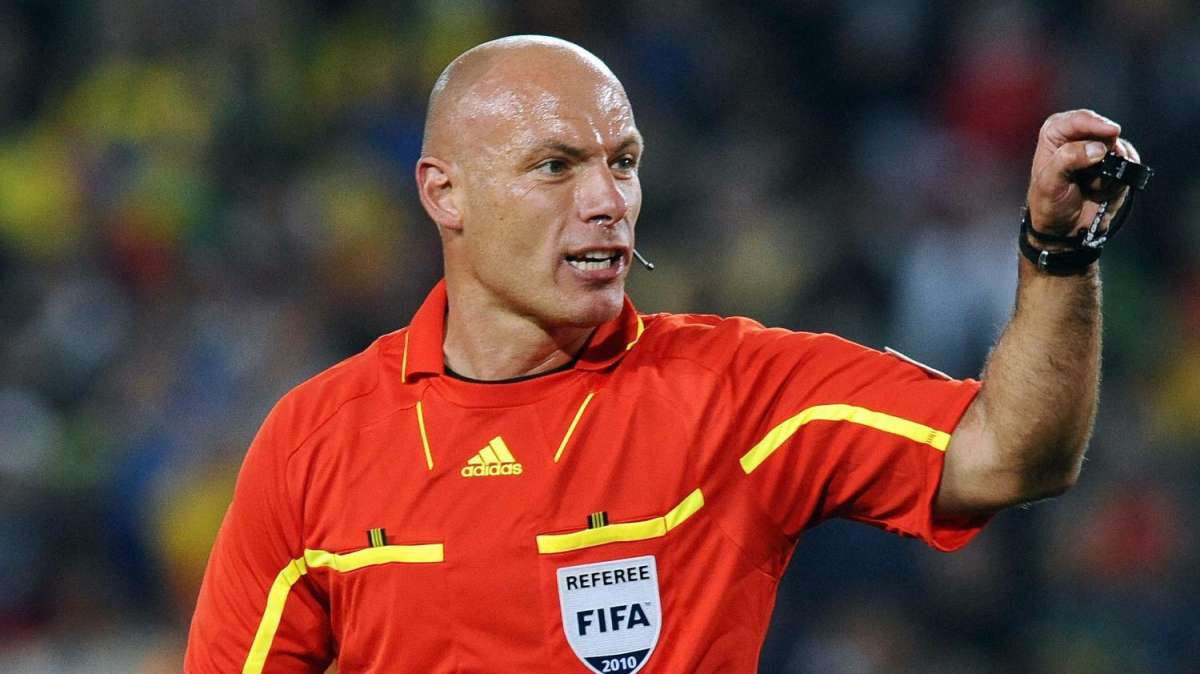 Milan-Real, arbitra Webb