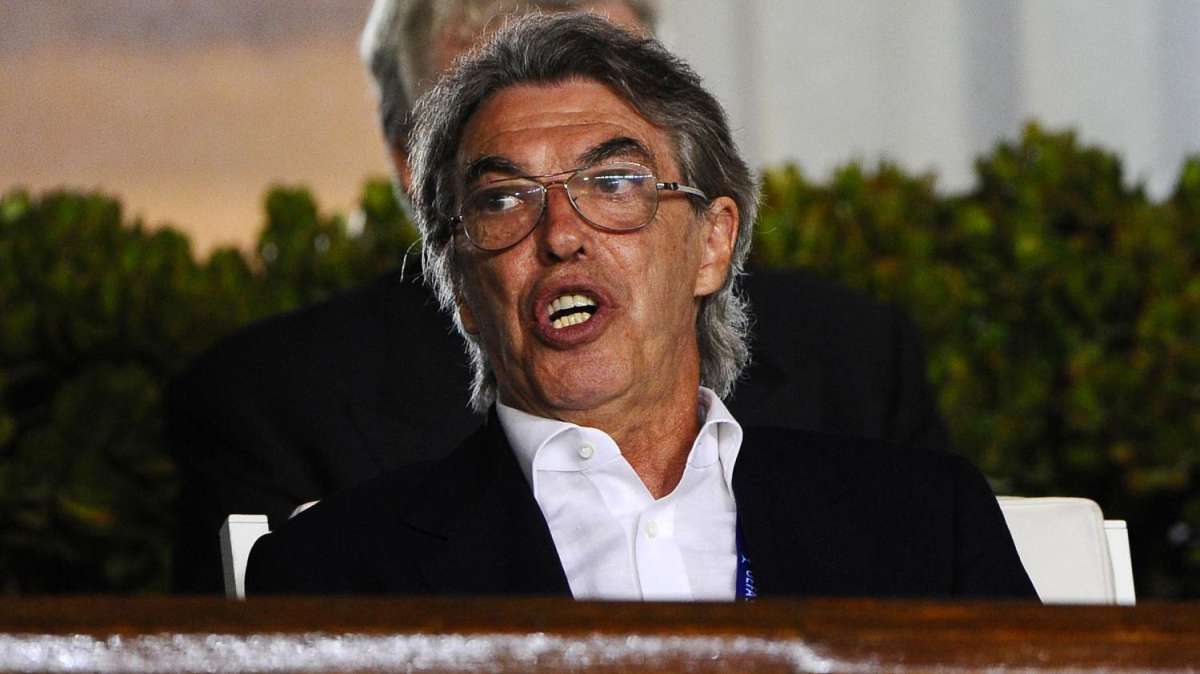 Inter, Moratti: "Ieri buona prestazione"