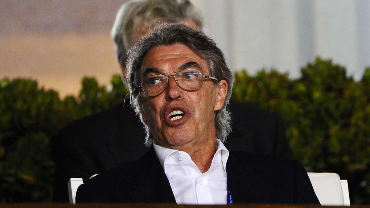Inter, Moratti: "Eto'o dipendenti? Non mi dispiace per niente"