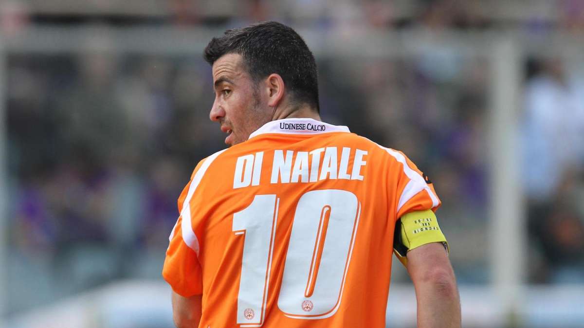 Udinese, Di Natale: "L'Emirates, che emozione..."