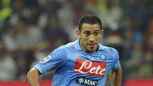 Napoli, contrattura per Gargano