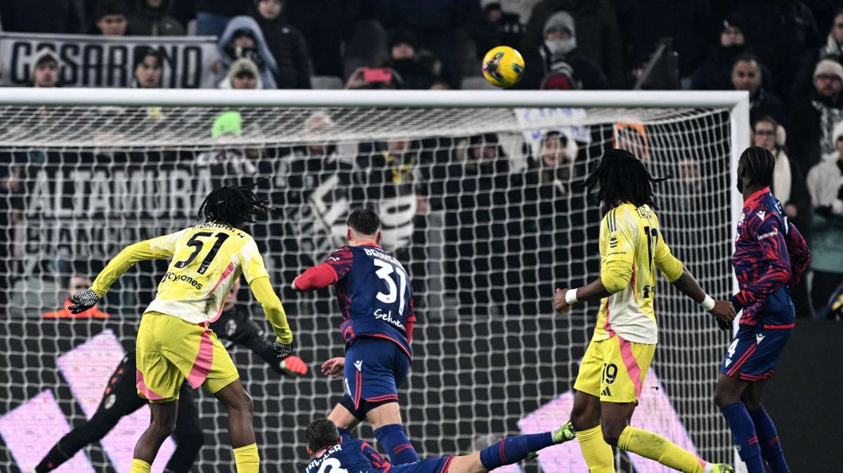Juve salvata da una prodezza individuale, ma è troppo poco per Thiago Motta: Bologna superiore e beffato