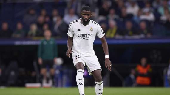 Real Madrid, Rudiger ci sarà contro il Milan: smaltito il fastidio muscolare